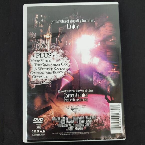 Tim Hawkins: Insanitized [DVD] - Picture 3 of 3